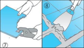 Stuccare le commessure